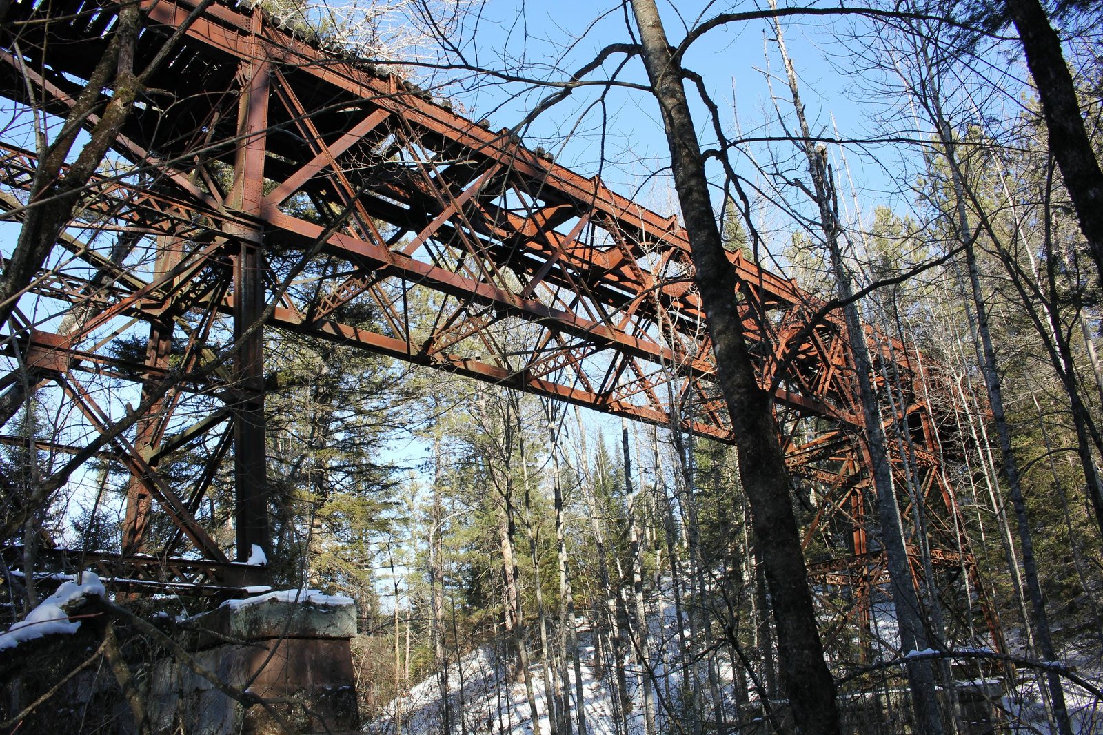 Truss span